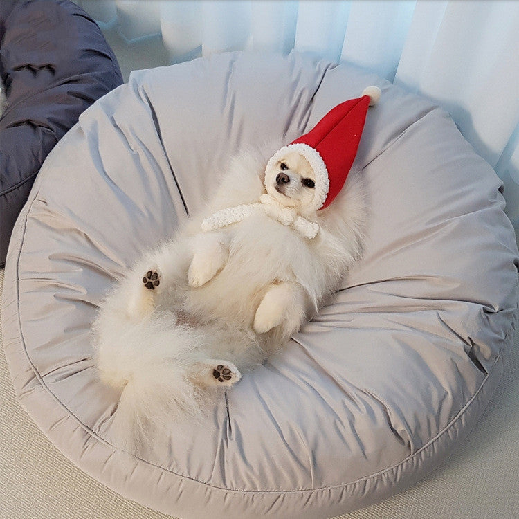 Pet Moisture-proof Large Round Bed: The Ultimate Comfort for Your Furry Friend